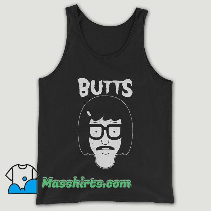 Tina Belcher Bobs Burger Cartoon Unisex Tank Top