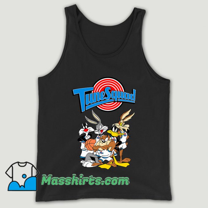 Tune Squad Marvin Space Jam Unisex Tank Top