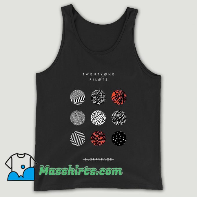 Twenty One Pilots Blurryface Unisex Tank Top