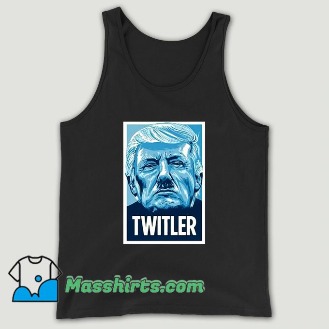 Twitler Anti Trump Unisex Tank Top