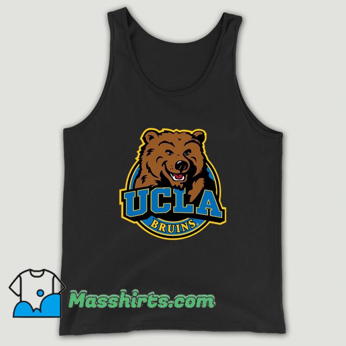 Ucla Bruin Bear Unisex Tank Top