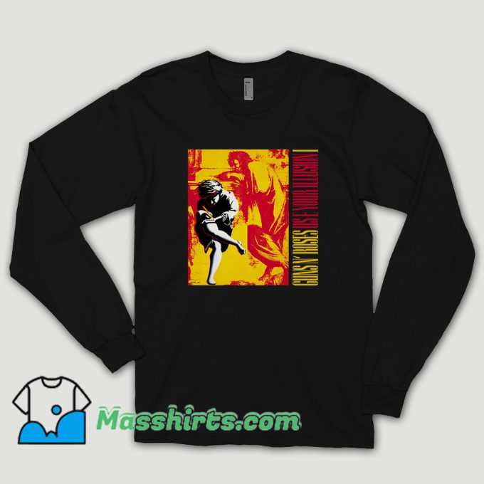 Use Your Illusion 1 Guns N Roses Long Sleeve Shirt