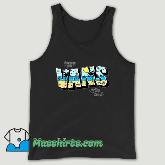 Vans Summer 90s Unisex Tank Top