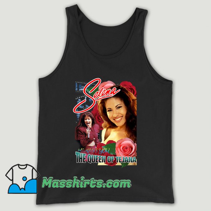 Vintage Selena Quintanilla Unisex Tank Top