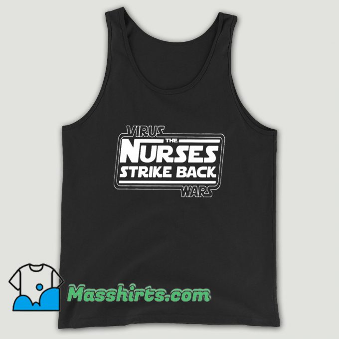 Virus The Nurses Strike Back Wars Star Unisex Tank Top