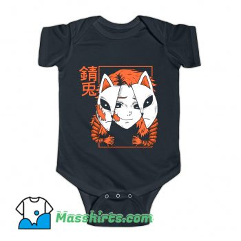 Anime Manga Sabitou Baby Onesie