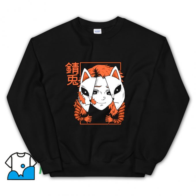 Vintage Anime Manga Sabitou Sweatshirt