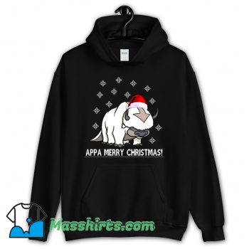 Official Appa Merry Christmas Avatar Hoodie Streetwear
