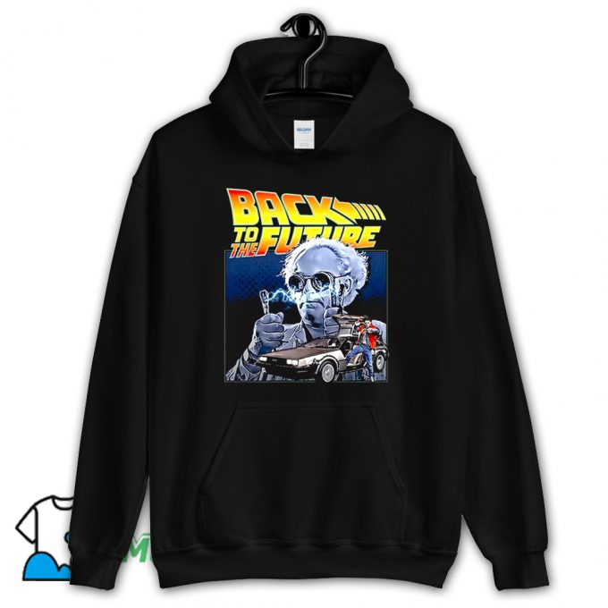 Back To The Future 02 80s Hoodie Streetwear