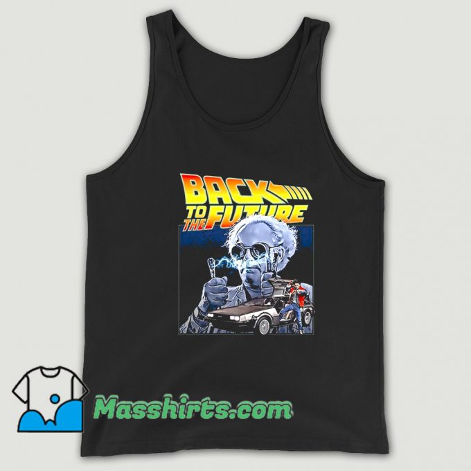Cheap Back To The Future 02 80s Tank Top