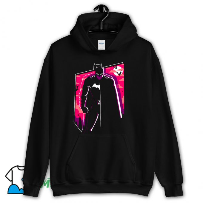 Comic Bat Of Gotham Hoodie Streetwear