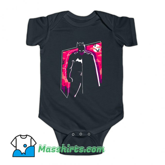 Bat Of Gotham Baby Onesie