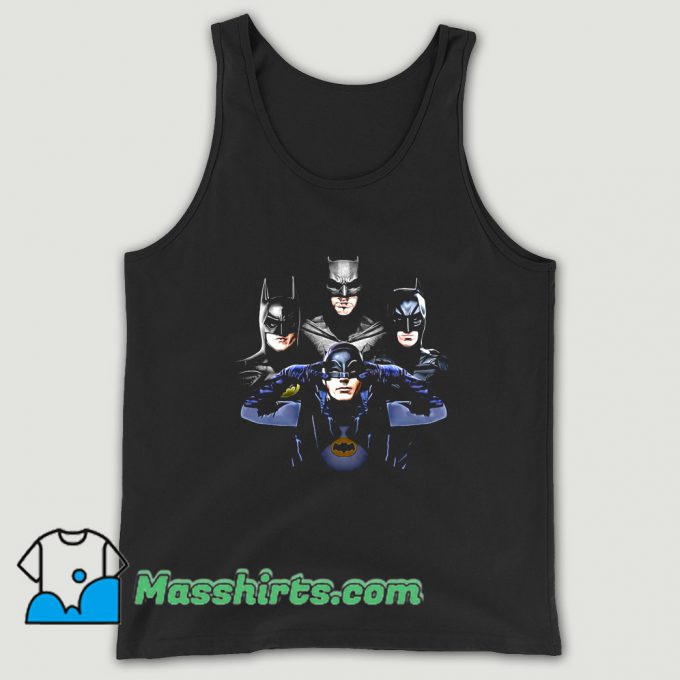 Cheap Bat Queen Comic Tank Top