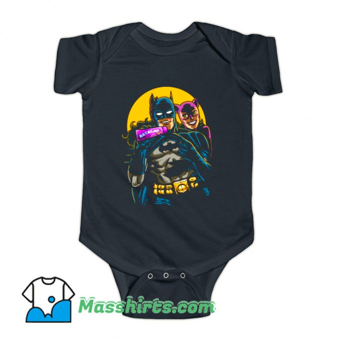 Bat Selina Kyle Baby Onesie