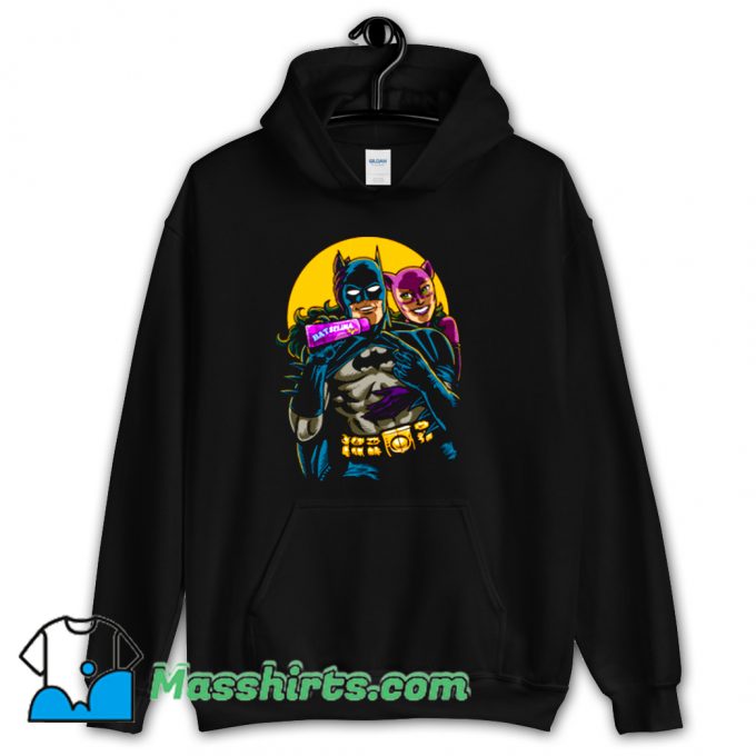 Bat Selina Kyle Hoodie Streetwear