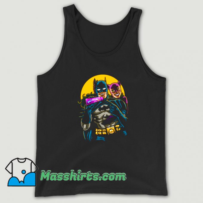 Official Bat Selina Kyle Tank Top