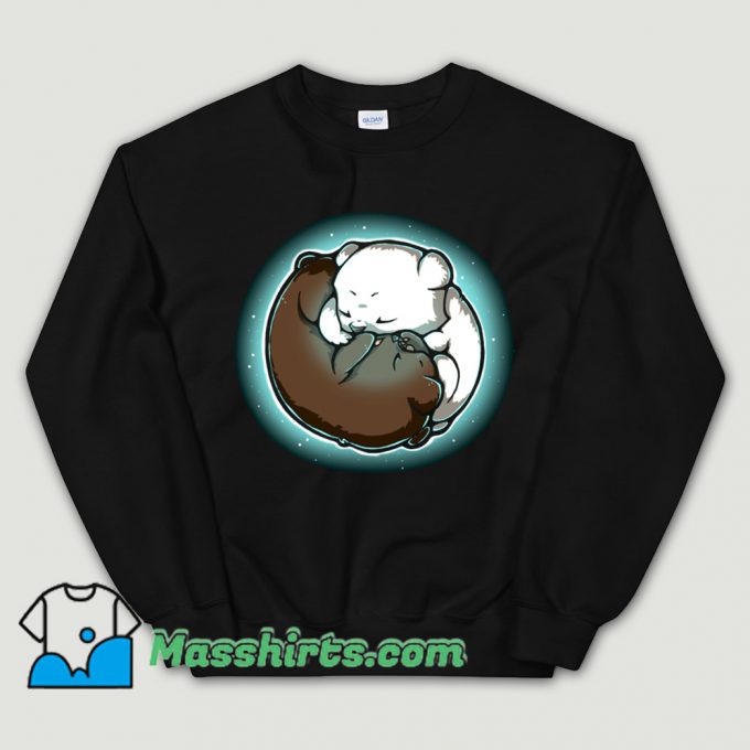 Funny Animal Bears Sweatshirt