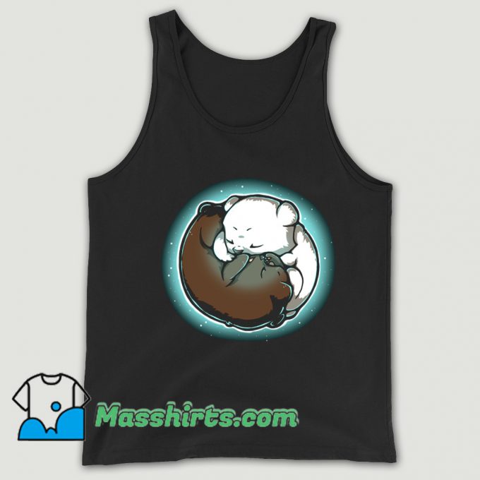 Vintage Bears Moon Tank Top