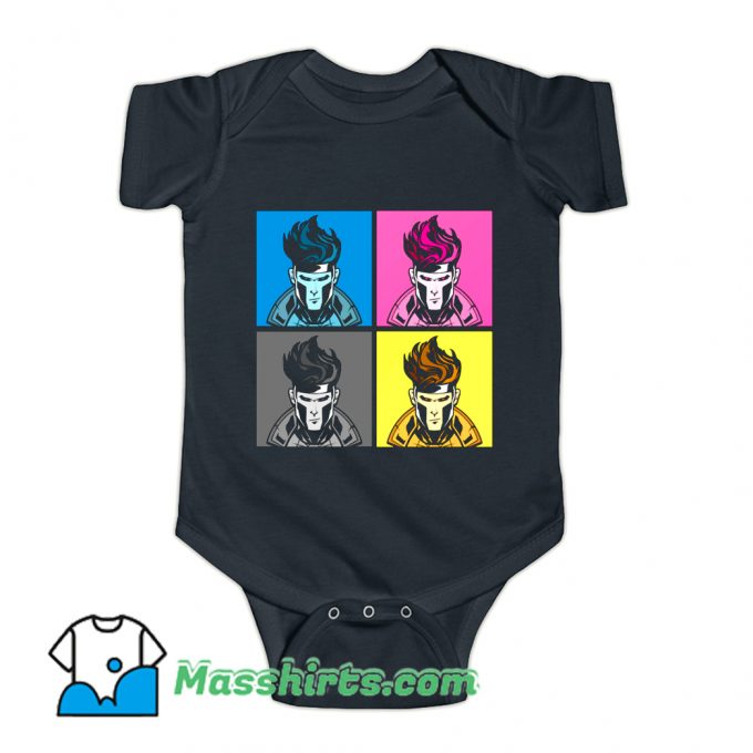 Cajun CMYK Baby Onesie