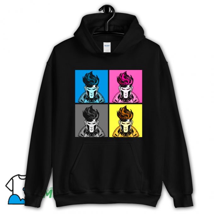 Cool Cajun CMYK Hoodie Streetwear