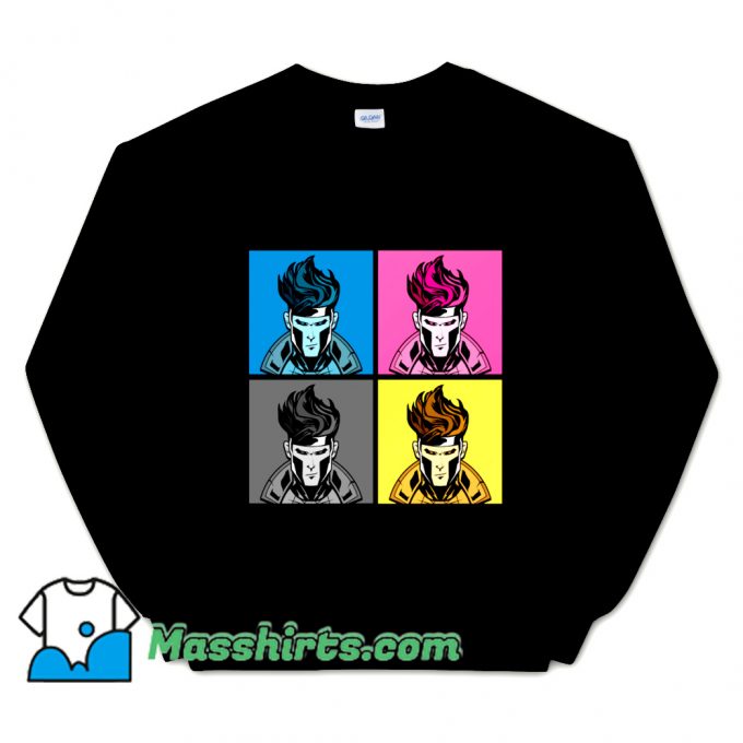 Cute Cajun CMYK Sweatshirt