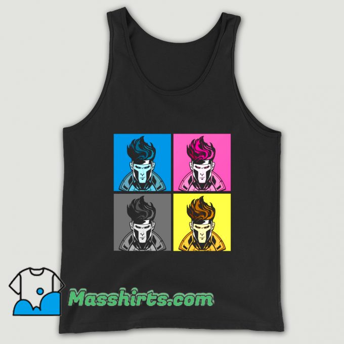 Cartoon Comic Cajun CMYK 2020 Tank Top