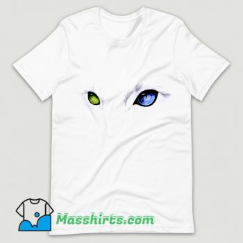 Cheap Cat Eyes T Shirt Design