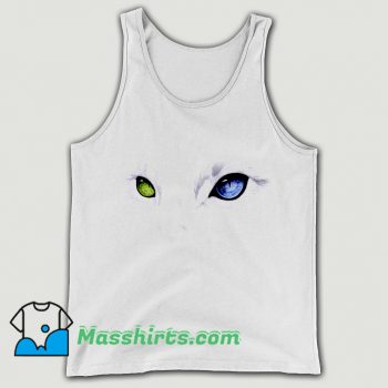 Awesome Cat Eyes Tank Top