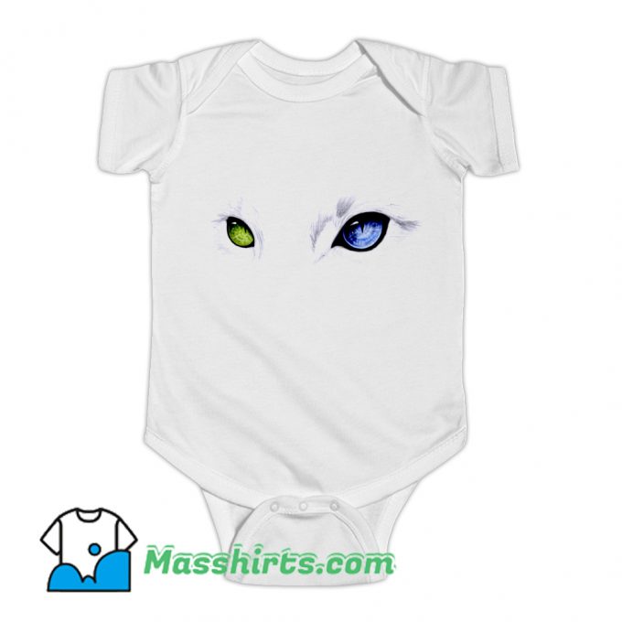 Cat Eyes Baby Onesie