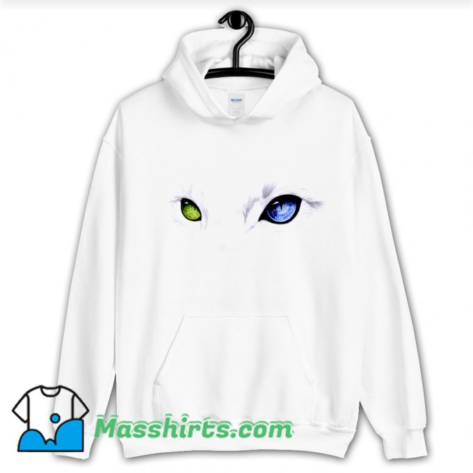 Funny Cat Eyes Hoodie Streetwear