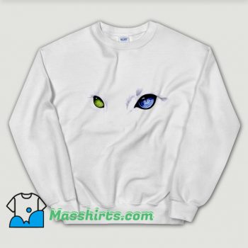 Vintage Cat Eyes Sweatshirt