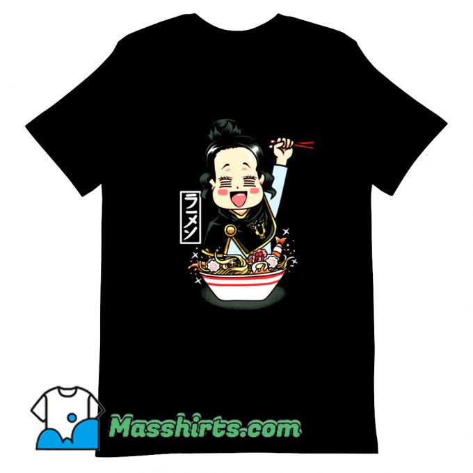 Anime Charmy Ramen T Shirt Design