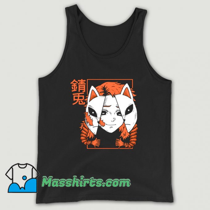 Cheap Anime Manga Sabitou Tank Top