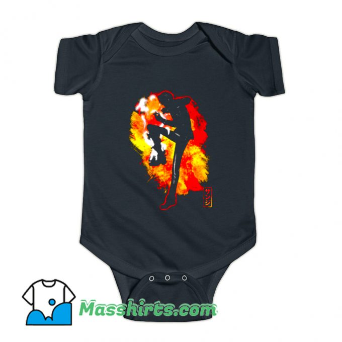 Cosmic Cook Baby Onesie