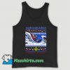 Cuddly As A Cactus Ugly Sweater Tank Top