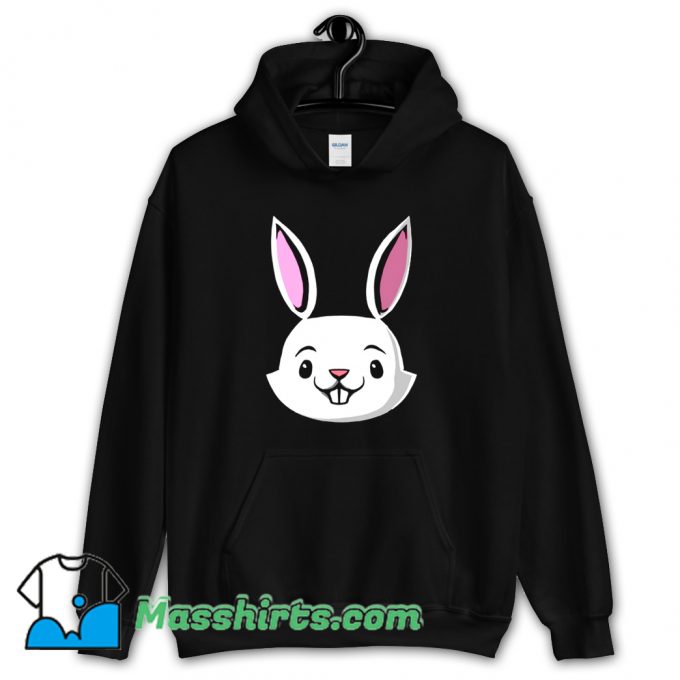 Cute Kids Bunny Hoodie Streetwear