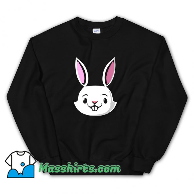 Funny Kids Bunny Sweatshirt