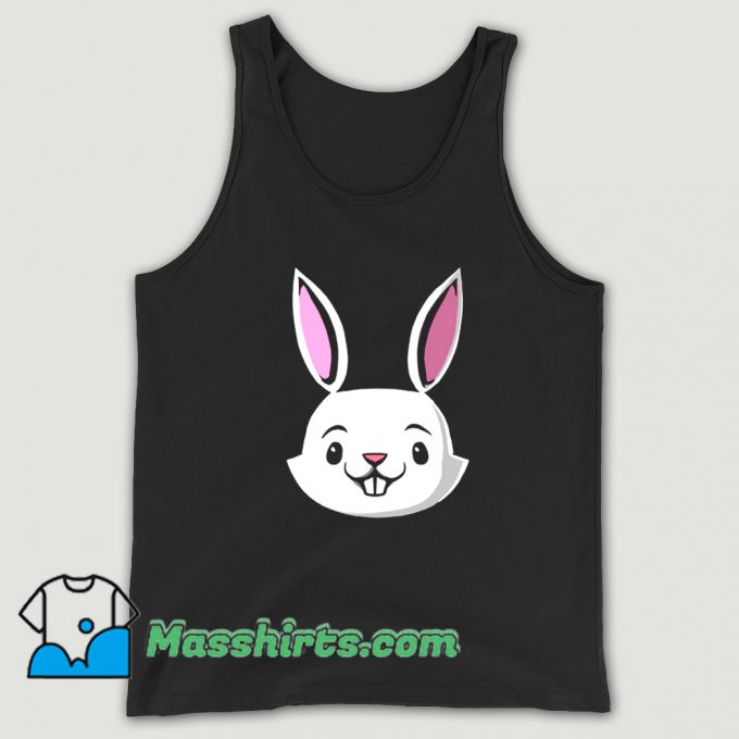 Awesome Animal Kids Bunny Tank Top