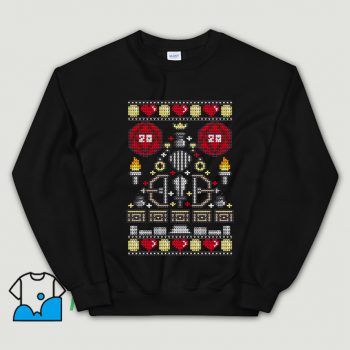 Classic D-20 Sweater Ugly Christmas Sweatshirt