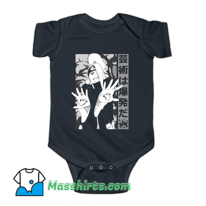 Anime Deidara Baby Onesie