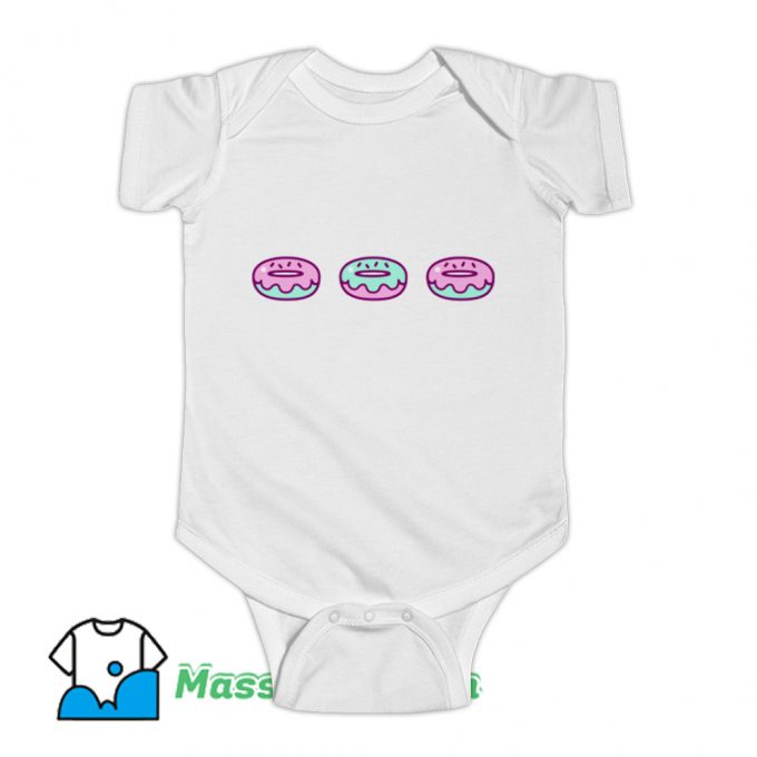 Eat Donuts Food Baby Onesie