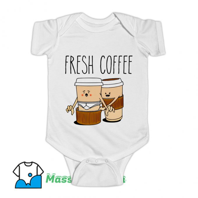 Fresh Coffee Baby Onesie