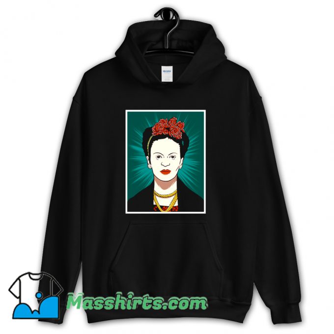 Awesome Frida Kahlo Hoodie Streetwear