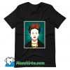 Frida Kahlo T Shirt Design