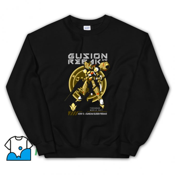 Classic Gundam Gusion Rebake Sweatshirt