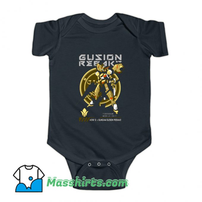 Gundam Gusion Rebake Baby Onesie