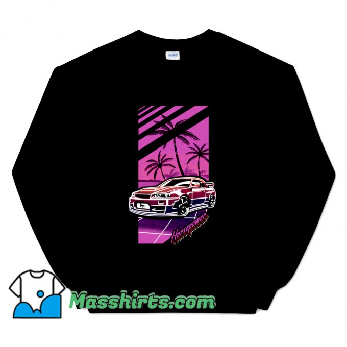 Comic Horsepower Sweatshirt