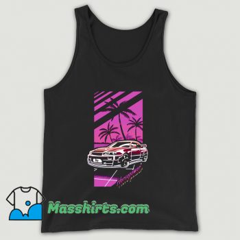 Funny Cartoon Comic Horsepower Tank Top