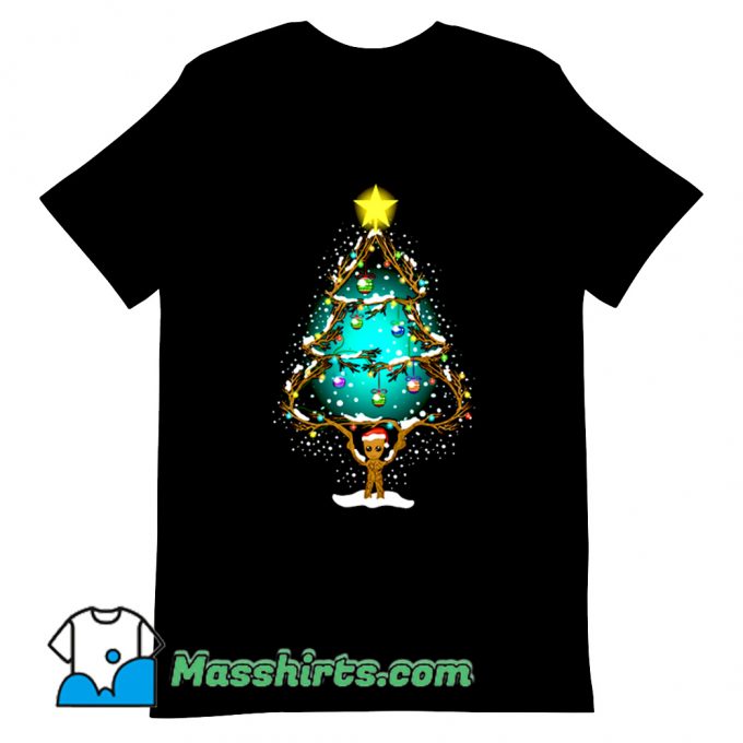 I Am Christmas Groot Shirt Design