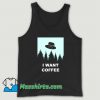 I Want Coffee Drink Tank Top